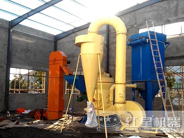 石灰石磨粉生產線