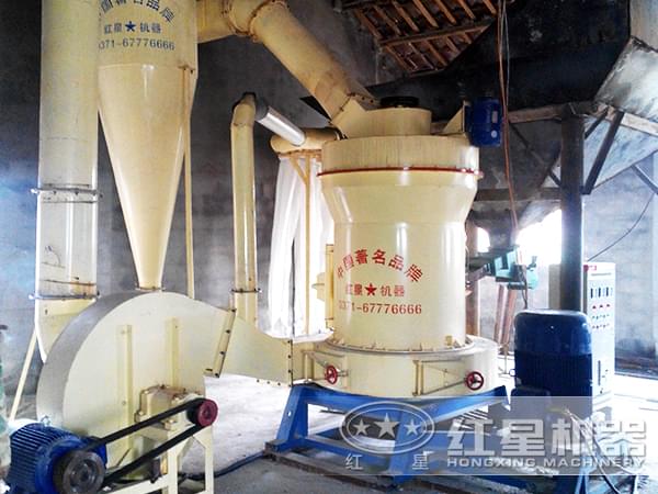 石灰石磨粉生產線