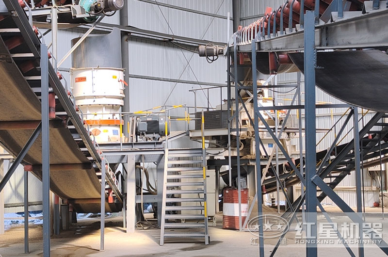 制砂機生產(chǎn)線圖片