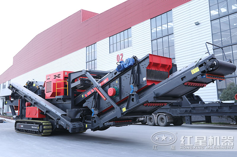 履帶式移動制沙設備圖片 履帶式移動制沙設備圖片