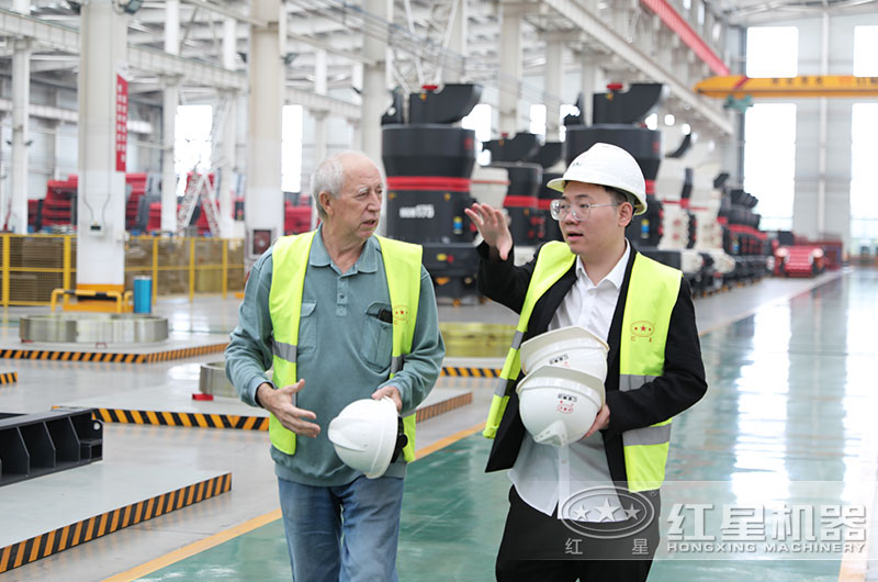 客戶來廠考察設備 客戶來廠考察設備