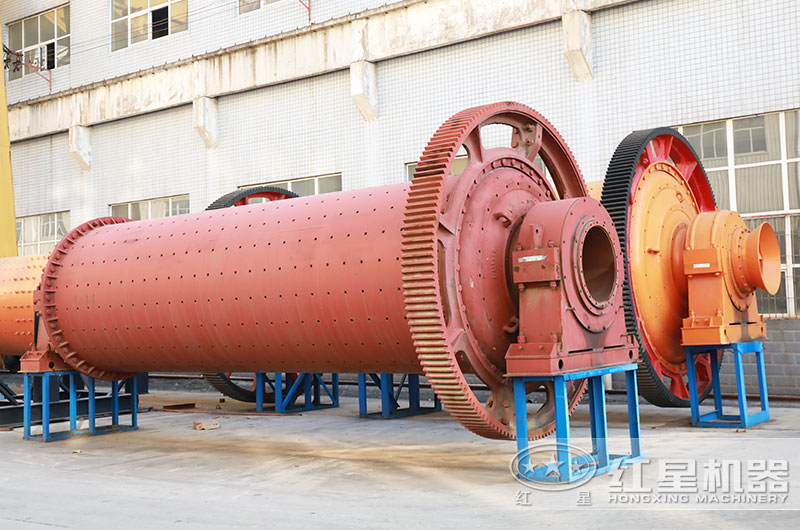礦石球磨機圖片