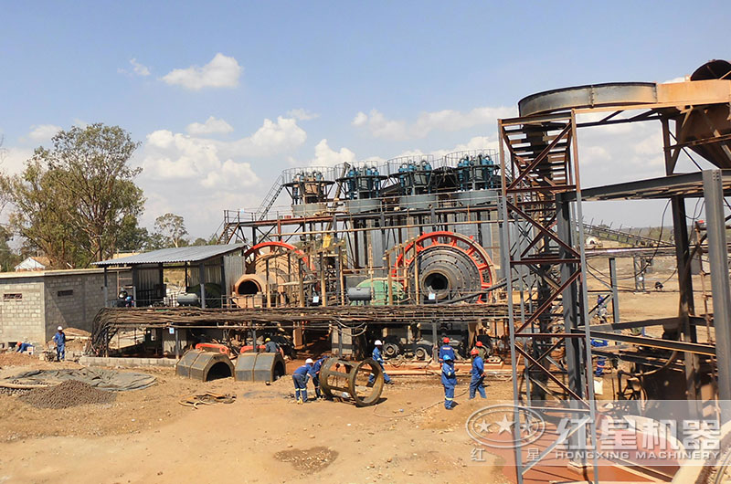 陶瓷球磨機(jī)工作現(xiàn)場圖片