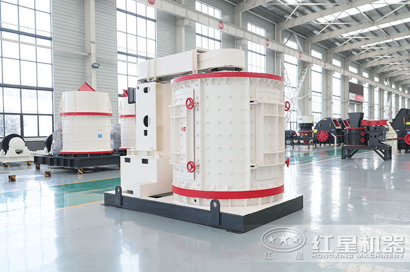 復合式碎沙機圖片