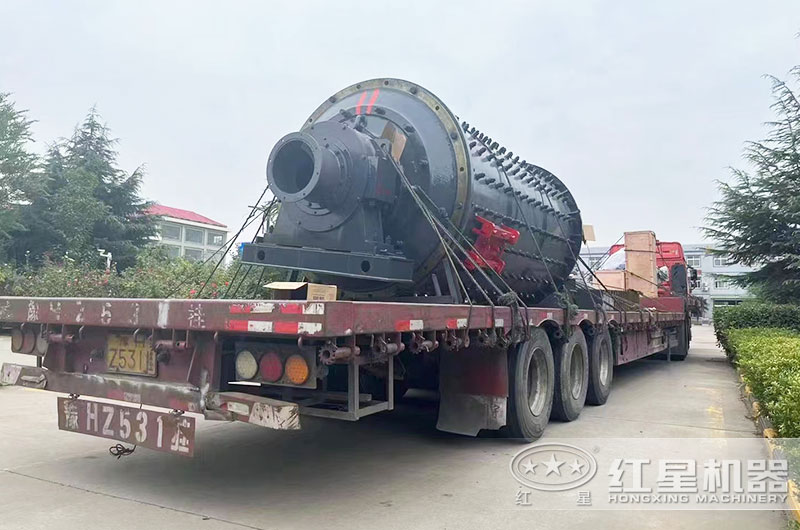 2145球磨機發貨現場 2145球磨機發貨現場