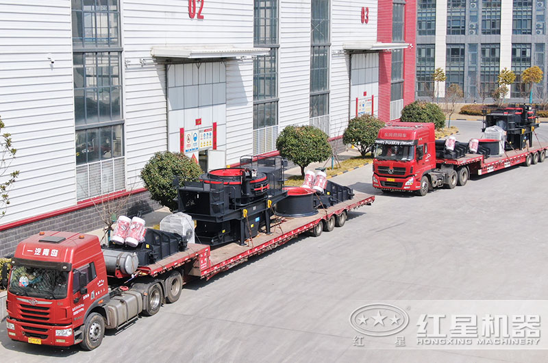 設備發貨現場 設備發貨現場