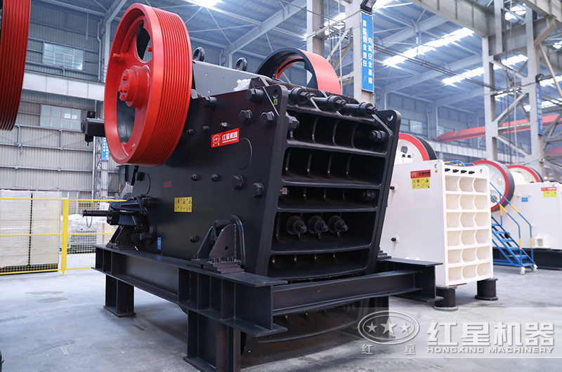 再生石子破碎機圖片