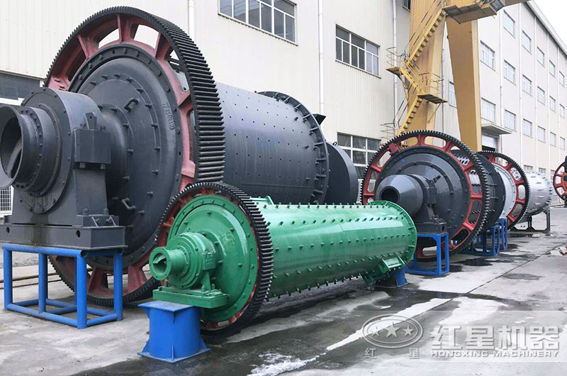 水泥球磨機圖片