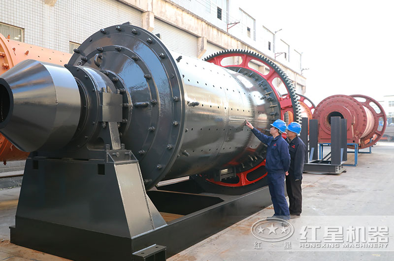 300噸球磨機圖片