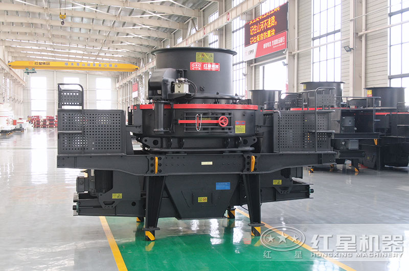 花崗巖制砂機圖片