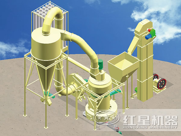 超細(xì)磨粉機(jī)展示