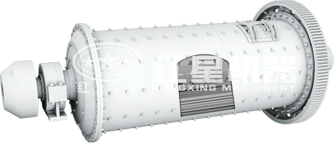 棒磨機動態原理圖 棒磨機動態原理圖