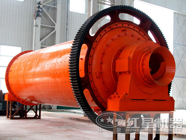 紅星球磨機圖片