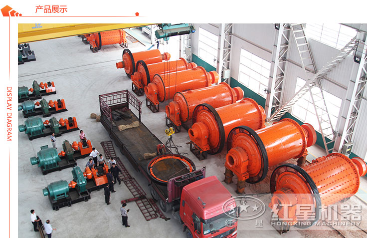 球磨機廠家 球磨機廠家