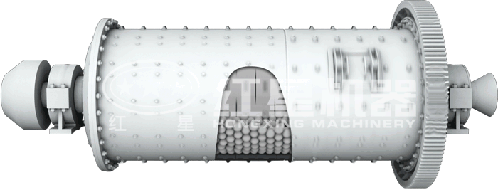 水泥球磨機動態原理圖 水泥球磨機動態原理圖