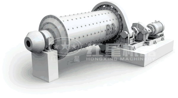 鋁粉球磨機工作動態圖