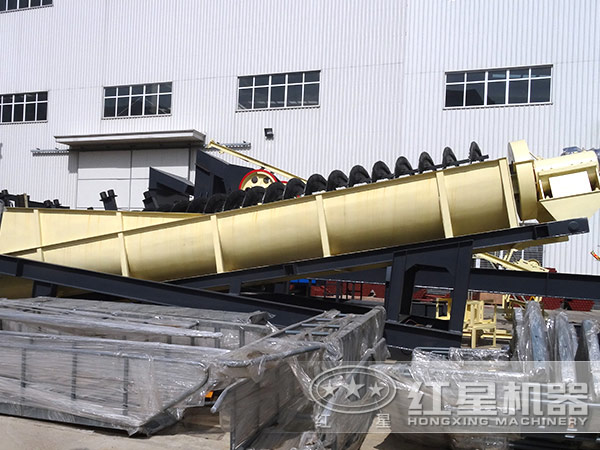 螺旋洗砂機(jī)廠家圖 螺旋洗砂機(jī)廠家圖