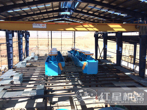 浮選機現場工作圖 浮選機現場工作圖