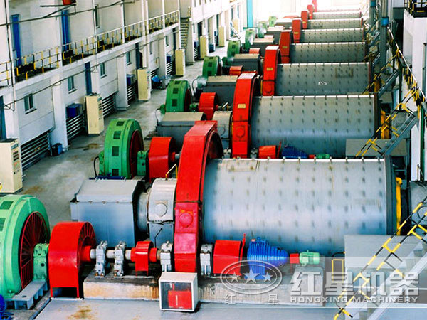 陶瓷球磨機現場圖片