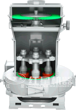 高壓微粉磨工作動態圖 高壓微粉磨工作動態圖