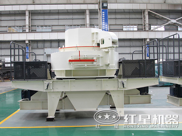 石英石制砂機車間