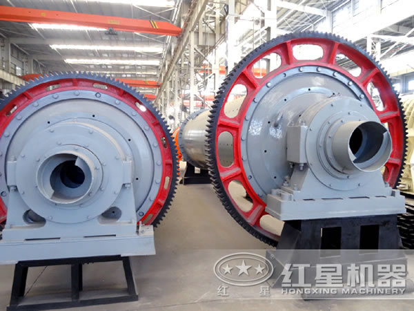 筒體直徑為1.2米的球磨機