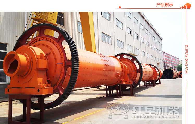 3.6*11米球磨機廠家