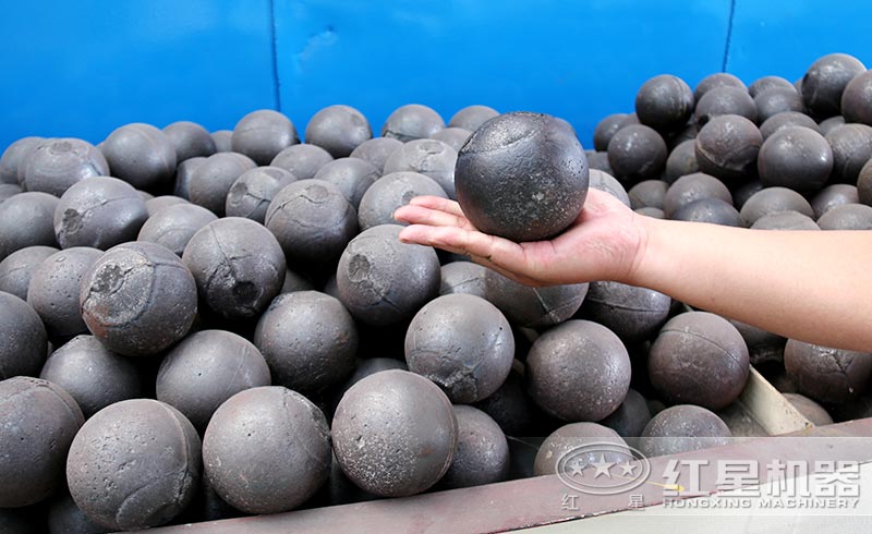 高耐磨，抗打擊鋼球介質(zhì)