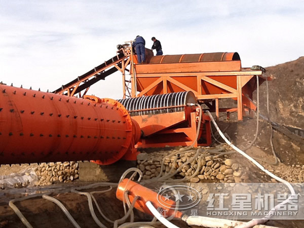 濕式研磨現(xiàn)場