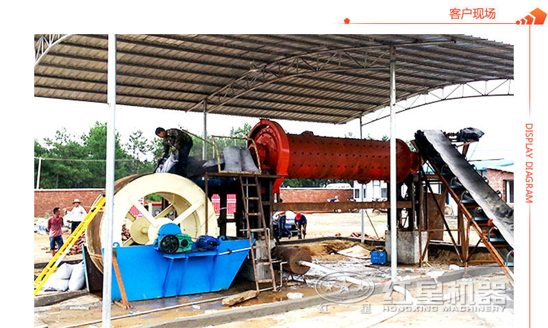 鐵礦石球磨機現(xiàn)場操作調試