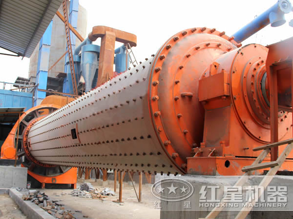 棒磨機制砂現場 棒磨機制砂現場