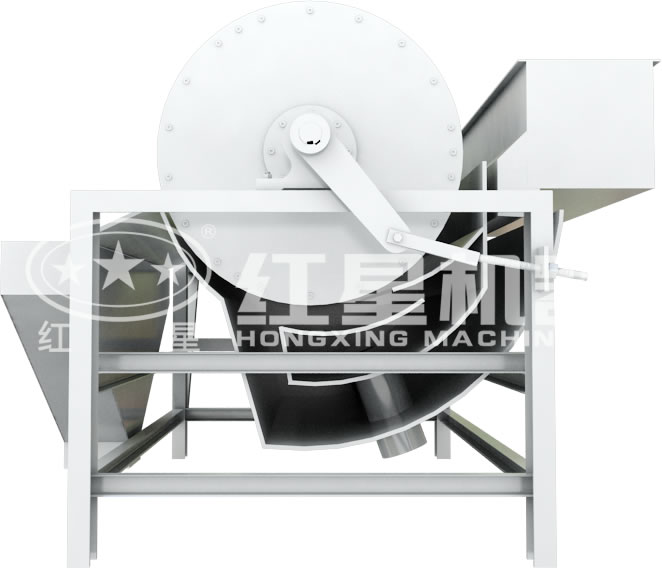 永磁磁選機結構圖 永磁磁選機結構圖