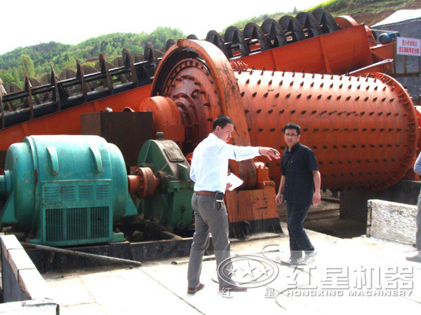 浮選機現(xiàn)場試機 浮選機現(xiàn)場試機