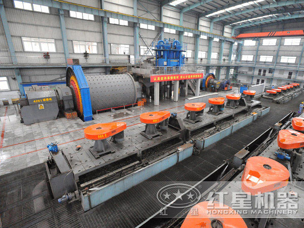 鉬礦選礦生產線 鉬礦選礦生產線