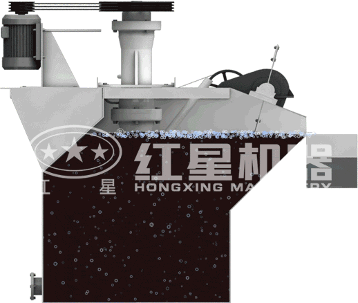 浮選機動態原理圖