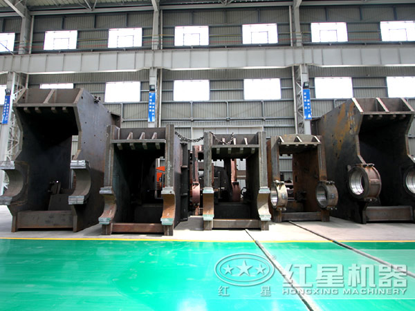 鈉長石破碎機機架