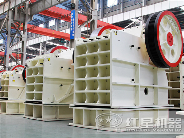 顎式破碎機生產車間 顎式破碎機生產車間