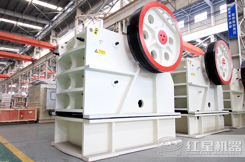 顎式破碎機生產車間 顎式破碎機生產車間