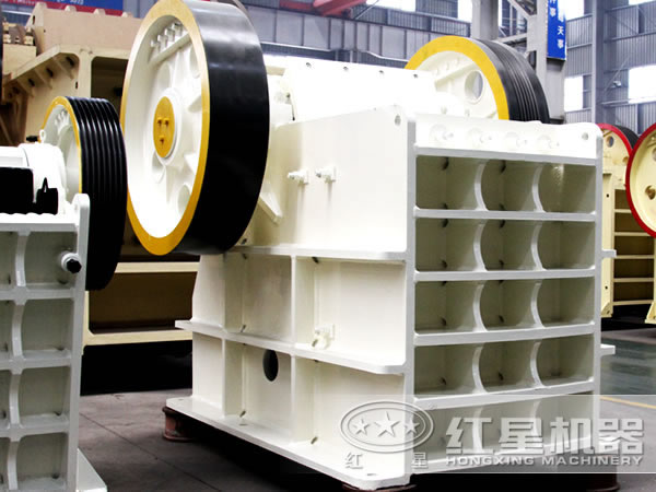 紅星機器顎式制砂機 紅星機器顎式制砂機