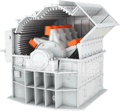 石料細碎機高速旋轉圖 石料細碎機高速旋轉圖