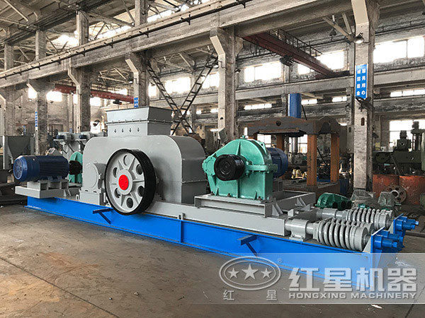 雙輥破碎機車間圖 雙輥破碎機車間圖