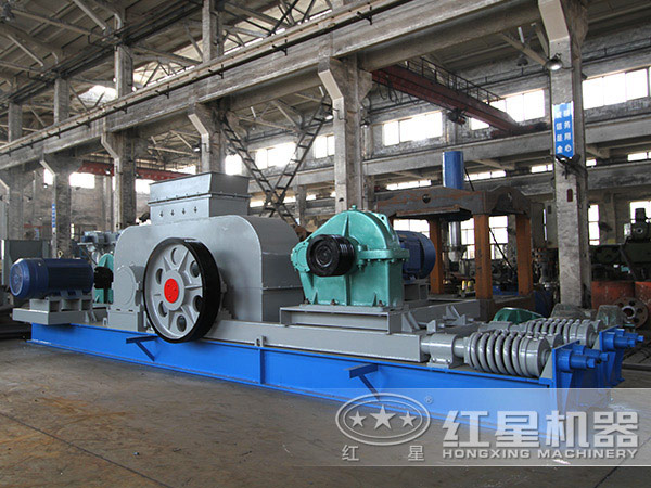 對輥破生產車間