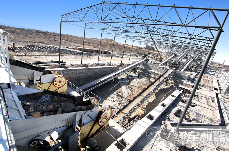 河北顎式破碎機客戶現場 河北顎式破碎機客戶現場