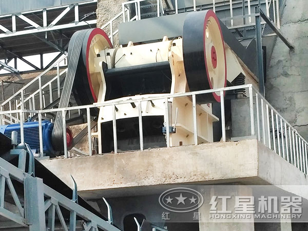 山東客戶破碎現場圖 山東客戶破碎現場圖