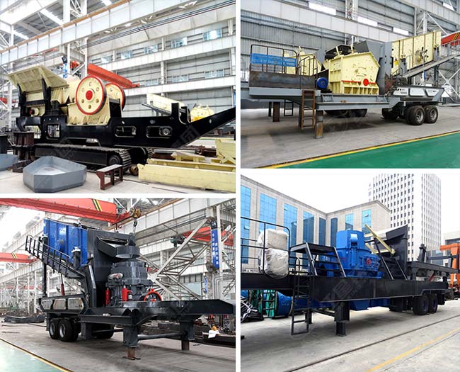 小型流動(dòng)瀝青破碎機(jī)不同配置展示 小型流動(dòng)瀝青破碎機(jī)不同配置展示