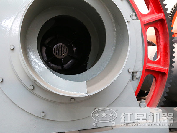 間歇式陶瓷球磨機內部結構圖