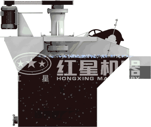 選煤浮選機設備動態原理圖 選煤浮選機設備動態原理圖