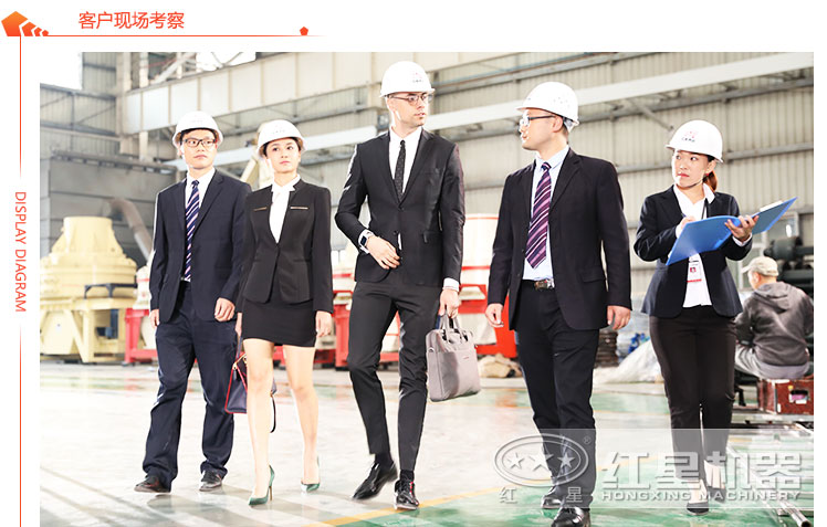 紅星機器客戶現場考察
