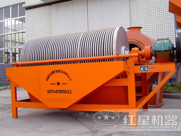 永磁筒式磁選機