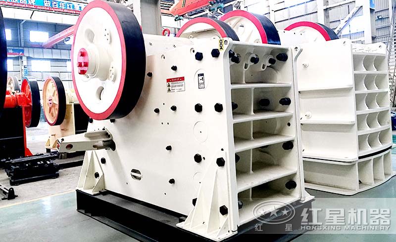 CJ歐版新一代顎式破碎機 CJ歐版新一代顎式破碎機